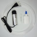 Ver imagem 2 de Kit Noite Estrelado Fibra Ótica Iluminação 500 Teto Branco