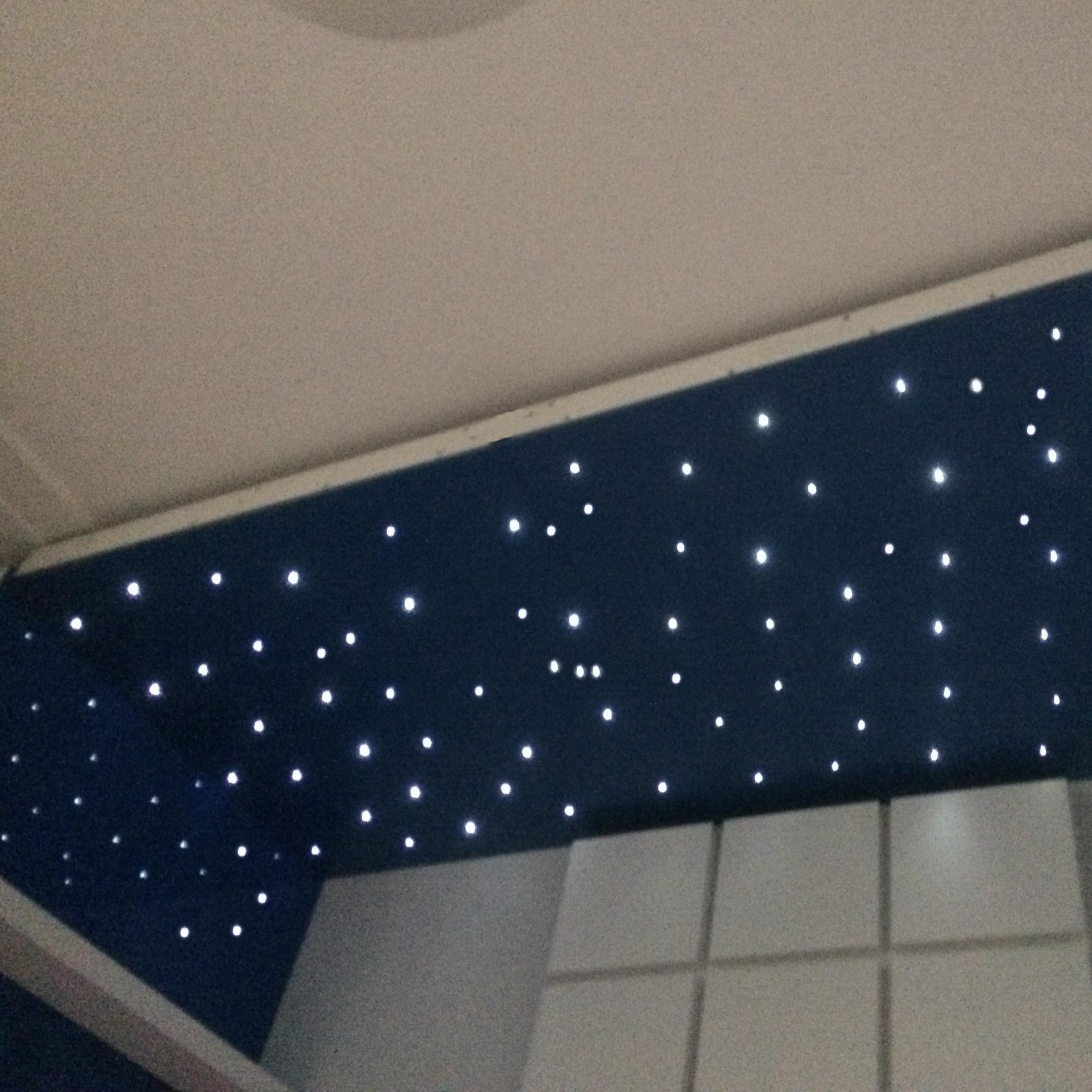 Kit Noite Estrelado Fibra Ótica Iluminação 500 Teto Branco - 4
