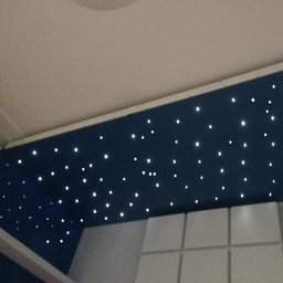 Kit Noite Estrelado Fibra Ótica Iluminação 500 Teto Branco - 4