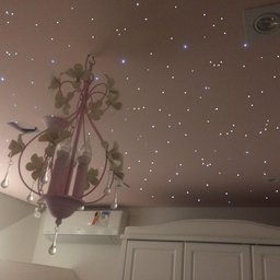 Kit Noite Estrelado Fibra Ótica Iluminação 500 Teto Branco - 5