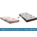 Ver imagem 5 de Conjunto Box Solteiro Colchão Espuma Polar D33 Pérola Clean + Base Crc Suede Brown (78x188)