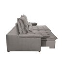 Ver imagem 5 de Sofá Nivus Veludo 2 Módulos 80cm B25cm Meu Sofá Online