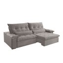 Ver imagem 3 de Sofá Nivus Veludo 2 Módulos 80cm B25cm Meu Sofá Online