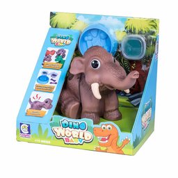 Figura com Som - Dino World Baby - Mamute - Cotiplás - 1