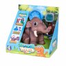 Figura com Som - Dino World Baby - Mamute - Cotiplás - 1