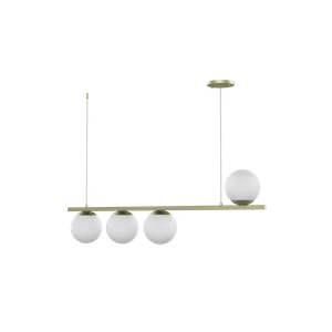 Pendente Lustre Luminária Globo de Vidro
