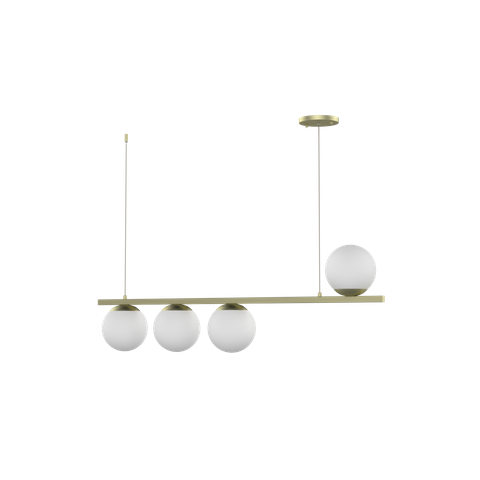 Pendente Lustre Luminária Globo de Vidro