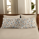 Ver imagem 3 de Jogo Lençol Queen Malha Confort 2 Fronhas Estampadas + 2 Fronhas Lisas Toque Macio Fio 30/1 Penteado