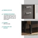 Ver imagem 6 de Armário Cozinha Compacta Arizona Smart Carraro - Carvalho/preto Carvalho/preto
