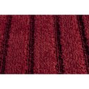 Ver imagem 3 de Tapete Sala Quarto Baixo Alto Relevo Realce:listras Terracota/2,00x3,00m