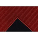 Ver imagem 4 de Tapete Sala Quarto Baixo Alto Relevo Realce:listras Terracota/2,00x3,00m