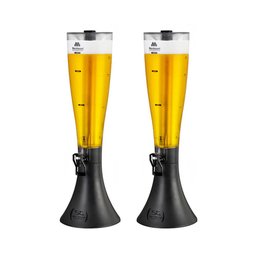 KIT - 2 Torres de Chopp Tulipa 3,5L Super Gelada - Marchesoni - 1