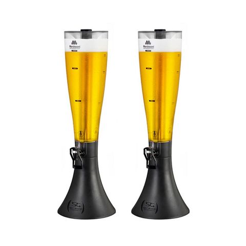 KIT - 2 Torres de Chopp Tulipa 3,5L Super Gelada - Marchesoni