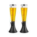 Ver imagem 1 de KIT - 2 Torres de Chopp Tulipa 3,5L Super Gelada - Marchesoni