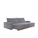 Ver imagem 2 de Sofá Retrátil Guaxupé 2,90m 05 Lugares Mola Ensacada Txr