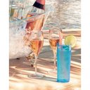 Ver imagem 4 de Conjunto 5 Copos Long Drink Gin Eventos Festas 330ml Boccati Cor:branco