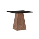 Ver imagem 1 de MESA LÍBIA 0,90 X 0,90 - Amêndoa