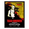 Filme Taxi Driver - Motorista de Táxi Retrô Vintage Quadro - 1