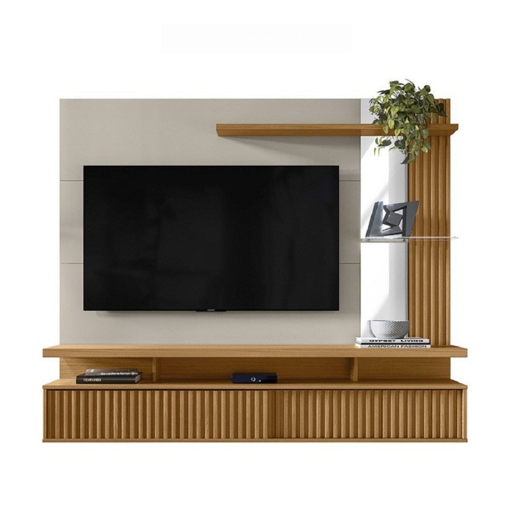 Painel Home Maragogi 182cm para Tv até 60 Polegadas Linea Brasil - 2