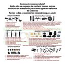 Ver imagem 5 de Assento e Encosto Plástico Max Amarelo