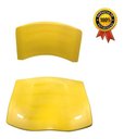 Ver imagem 1 de Assento e Encosto Plástico Max Amarelo