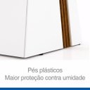 Ver mais imagens de Conjunto Sala de Jantar Mesa Itália 6 Cadeiras Golden DJ Móveis