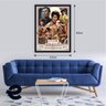 Bruce Lee em Operação dragão filme vintage quadro retrô - 2