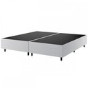 Ver imagem 1 de Base de Cama Box King Zeus Linho Gelo 26760 - Vian