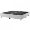 Base de Cama Box King Zeus Linho Gelo 26760 - Vian - 1