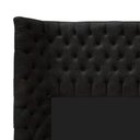 Ver imagem 4 de Cabeceira Queen Everest P02 160cm para Cama Box Suede - Doce Sonho Móveis Preto