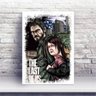 Placa MDF The Last Of Us Desenho - 1