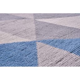 Tapete Renaissance Verona 83 Grafite-Azul 0,50X0,80M - J Serrano - 3