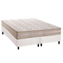 Ver imagem 1 de Conjunto Box Queen: Colchão Anatômico Paropas D28 / Master Ag80 Clean Double Face 17 + Base Crc