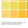 Quadros decorativo arte pantone tons de amarelo - 2