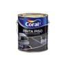 Tinta Acrílica Pinta Piso 3,6 Litros Branco Fosco Coral - 1