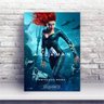 Placa MDF princesa mera filme aquaman - 1