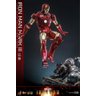 Figura Homem de Ferro Mark Iii 2.0 Diecast Collector Edition - Marvel - Sixth Scale - Hot Toys - 5