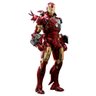 Figura Homem de Ferro Mark Iii 2.0 Diecast Collector Edition - Marvel - Sixth Scale - Hot Toys - 2