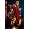 Figura Homem de Ferro Mark Iii 2.0 Diecast Collector Edition - Marvel - Sixth Scale - Hot Toys - 12