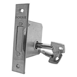 Fechadura Auxiliar Tetra Inox Dovale Dovale - 3