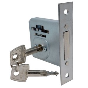 Fechadura Auxiliar Tetra Inox Dovale Dovale