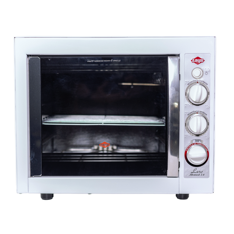 Forno Elétrico Luxo Clean Advanced 2.4 - Layr 46L Branco 220V 2400W