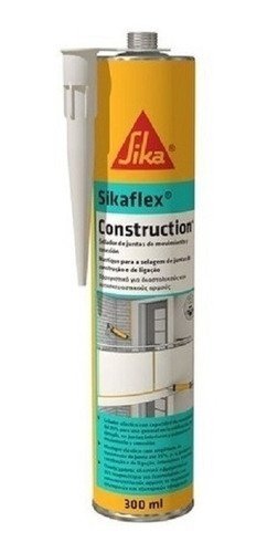 Selante Poliuretano Sikaflex Construction Branco