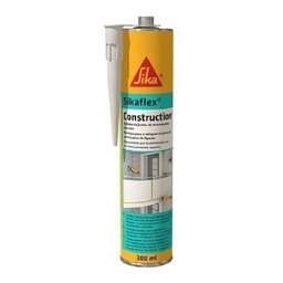 Selante Poliuretano Sikaflex Construction Branco - 1