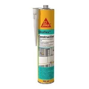 Selante Poliuretano Sikaflex Construction Branco