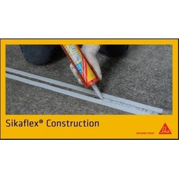 Selante Poliuretano Sikaflex Construction Branco - 2