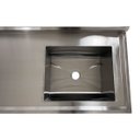 Ver imagem 6 de Pia Aço Inox Industrial 120x60x90 Cm Cuba Direita Nortinox