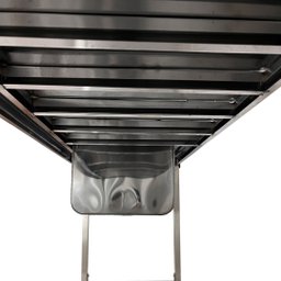 Pia Aço Inox Industrial 120x60x90 Cm Cuba Direita Nortinox - 7