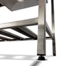 Pia Aço Inox Industrial 120x60x90 Cm Cuba Direita Nortinox - 8