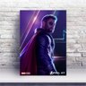 Placa MDF super herói Thor filme vingadores - 1